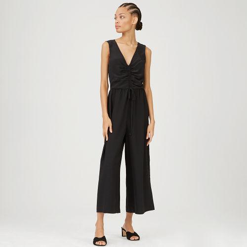 Club Monaco Color Black Suzette Jumpsuit