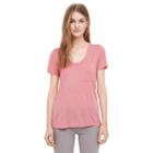 Club Monaco Color Pink Sunny Tee