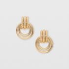 Club Monaco Serefina Multi Hoop Earrings