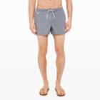 Club Monaco Color Blue 4 Geo Arlen Swim Trunk