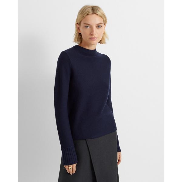 Club Monaco Navy Tommie Merino Sweater