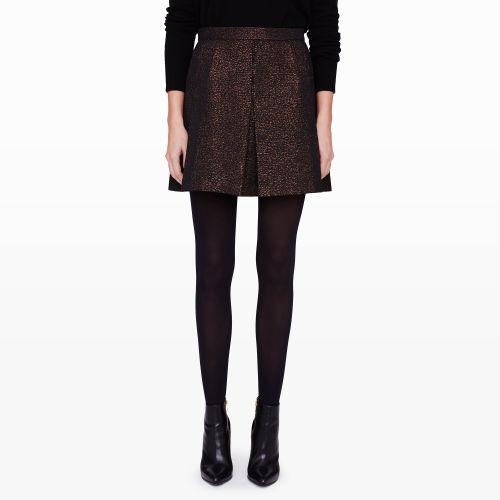 Club Monaco Color Gold Stalina Skirt In Size 0
