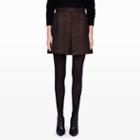Club Monaco Color Gold Stalina Skirt In Size 0