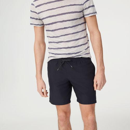 Club Monaco Color Blue Bo Swim Trunk