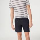 Club Monaco Color Blue Bo Swim Trunk