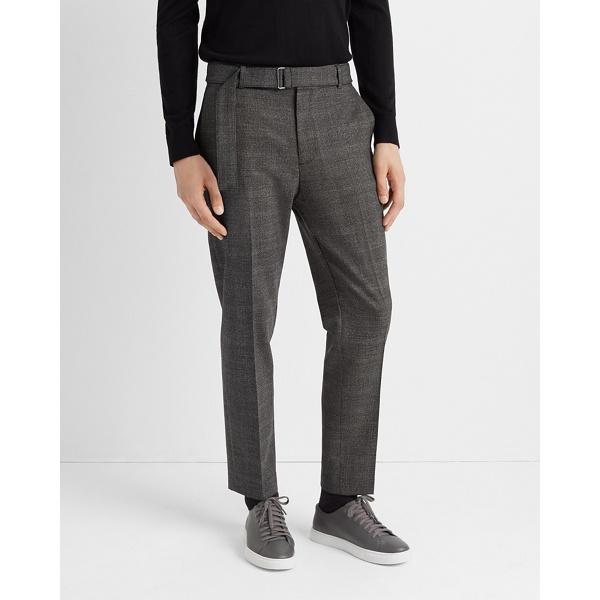 Club Monaco Charcoal Multi Belted Trouser