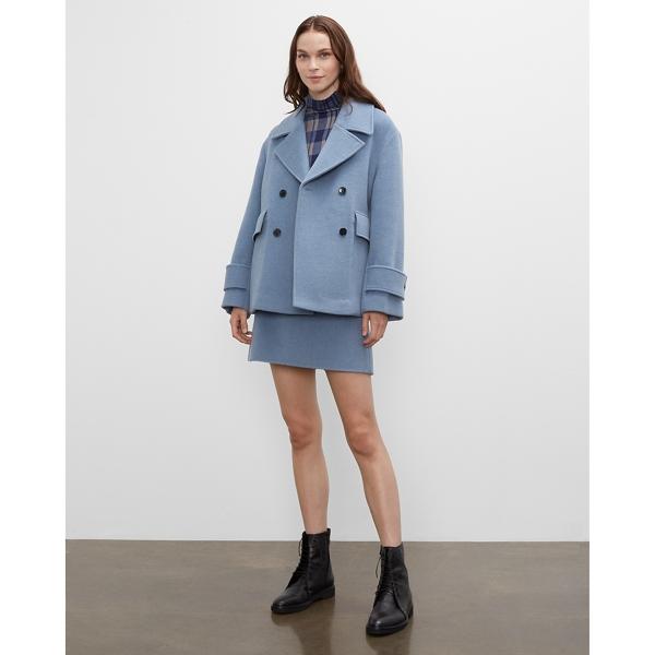 Club Monaco Relaxed Peacoat