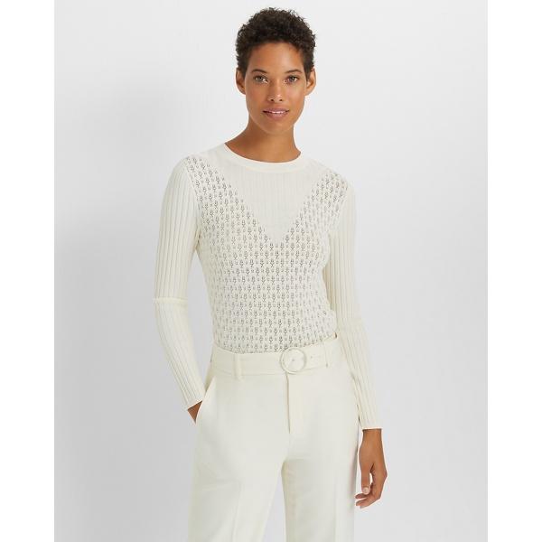 Club Monaco Cream Lydia Sweater