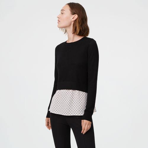 Club Monaco Color Black Azamik Sweater