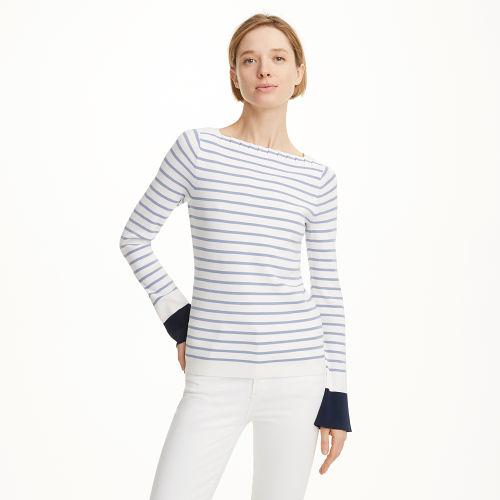 Club Monaco Color Blue Anree Sweater