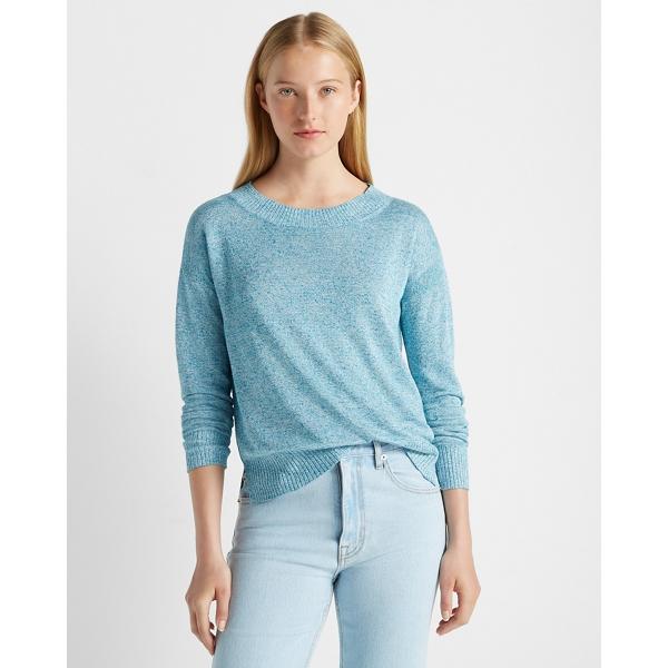Club Monaco Linen Boatneck Sweater