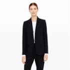Club Monaco Collection Color Black Bedford Blazer