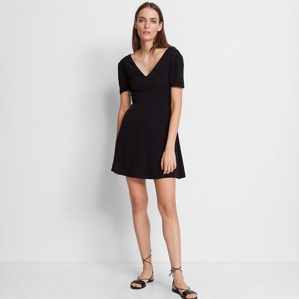 Club Monaco Black Riella Dress