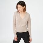 Club Monaco Color Brown Maryah Cashmere Sweater