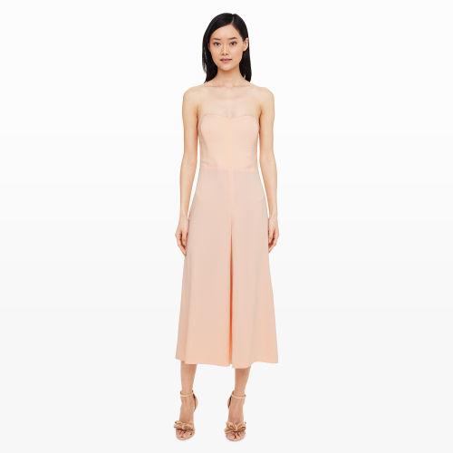 Club Monaco Color Pink Daralis Jumpsuit