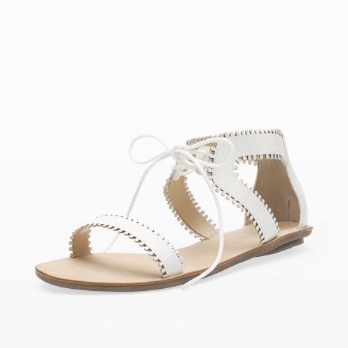Club Monaco Color White Loeffler Randall Sofia Sandal In Size 11