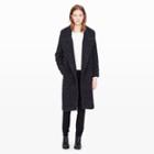 Club Monaco Color Black Dennya Coat In Size S