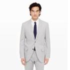 Club Monaco Color Grey Grant Pincord Suit Blazer