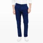 Club Monaco Color Blue Connor Camo Printed Chino In Size 34x32