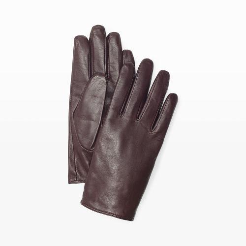 Gl Color Purple Claudia Leather Glove