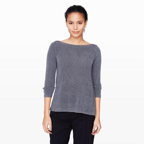 Club Monaco Color Grey Riya Sweater In Size Xs