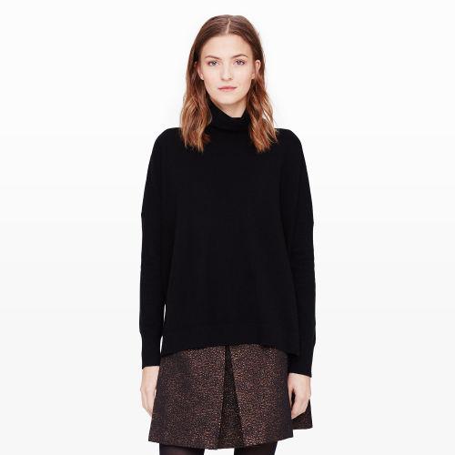 Club Monaco Color Black Safiya Cashmere Sweater