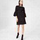Club Monaco Color Black Loalla Ponte Knit Dress