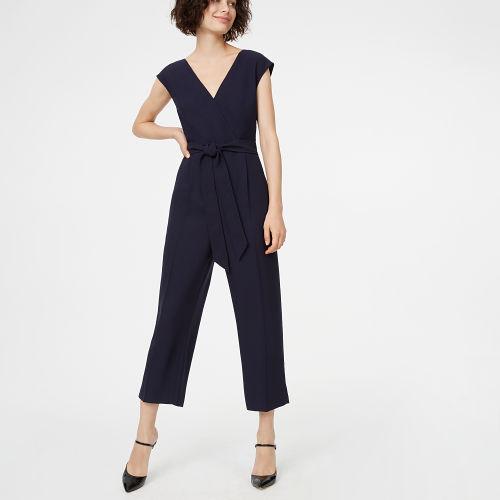 Club Monaco Color Blue Lorenny Jumpsuit