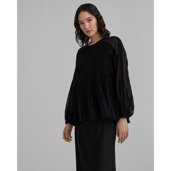 Club Monaco Textured Zigzag Stripe Top