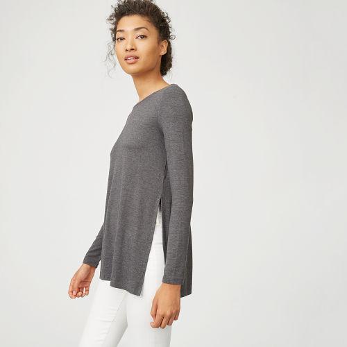 Club Monaco Color Grey Prisilluh Top