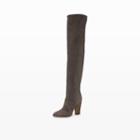 Club Monaco Color Grey Lisa Over-the-knee Boot In Size 35