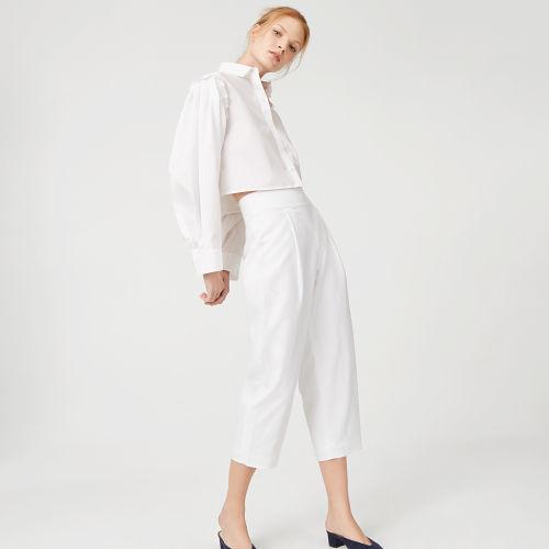 Club Monaco Color White Valerena Pant