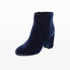 Club Monaco Color Blue Zadie Bootie
