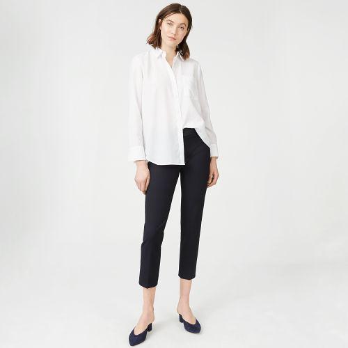 Club Monaco Color Blue Remi Pant
