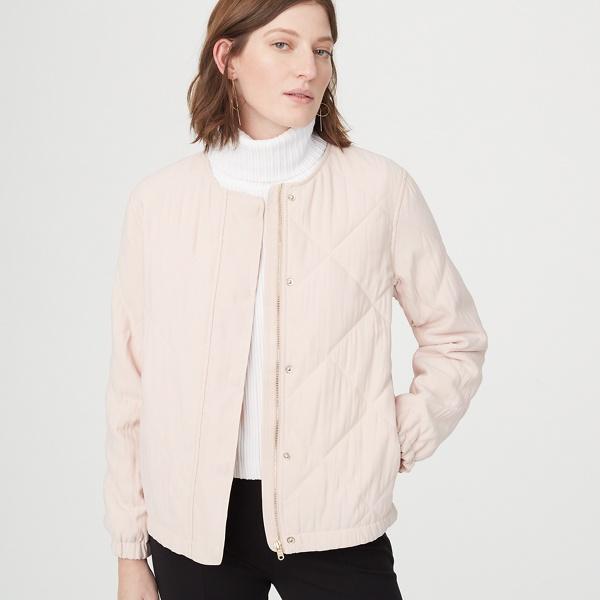Club Monaco Pale Pink Jillyan Jacket