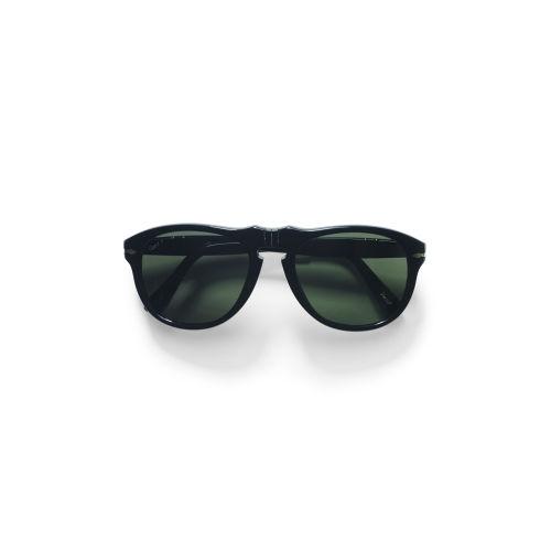 Club Monaco Color Black Persol Keyhole Sunglasses