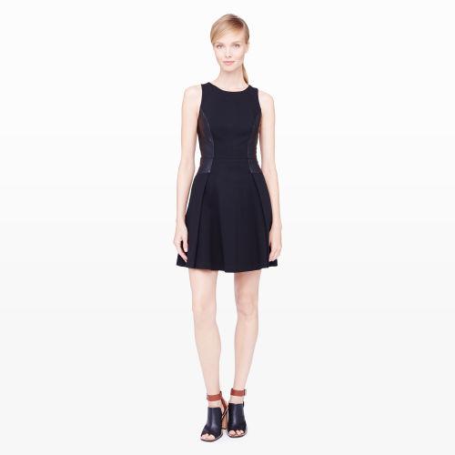 Club Monaco Color Black Janine Dress