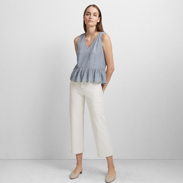 Club Monaco Navy Shailyn Top