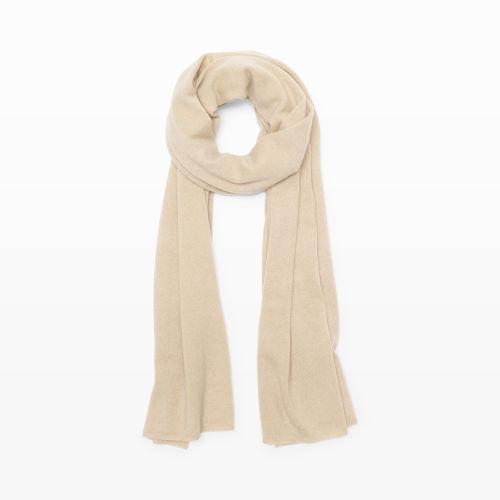 Club Monaco Color Brown Delphine Cashmere Scarf In Size One Size