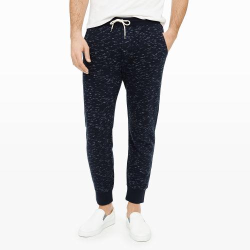 Club Monaco Color Blue Slub Sweatpant