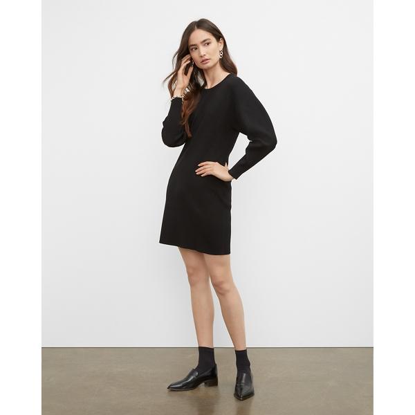 Club Monaco Fashion Sleeve Shaped Sweater Dress