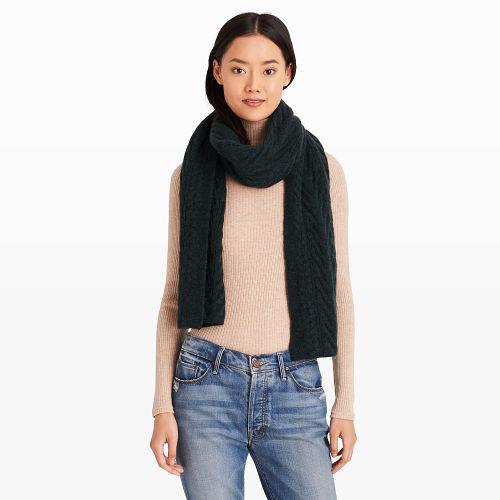 Club Monaco Color Jasper Adamaris Cable Scarf