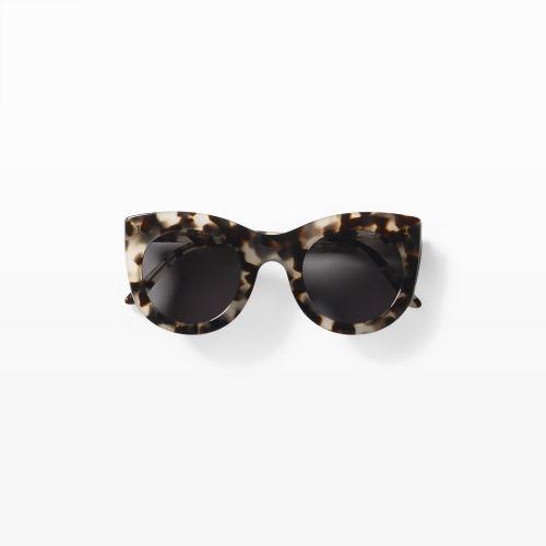 Club Monaco Color Brown Illesteva Boca Sunglass