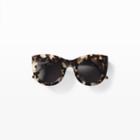 Club Monaco Color Brown Illesteva Boca Sunglass