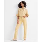 Club Monaco Textured Crop Jacket