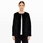 Cl Color Deep Petrol Vaclave Shearling Coat