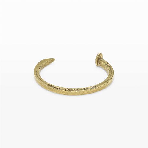Giles & Brother Color Gold Giles & Brother Spike Cuff
