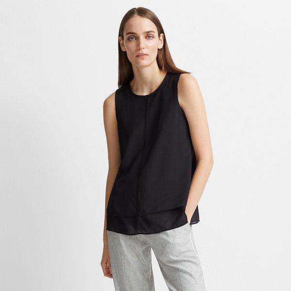 Club Monaco Black Cindelle Top