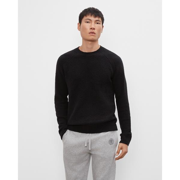 Club Monaco Boucl Crewneck Sweater
