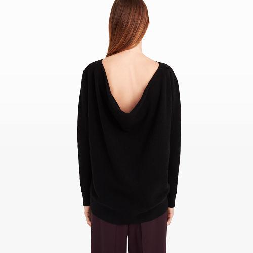 Club Monaco Color Black Viviyan Cashmere Sweater